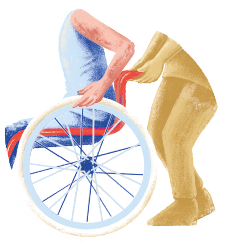 Unterstützung im Alltag